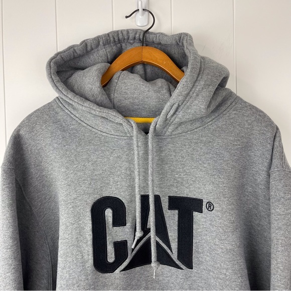 CAT Caterpillar Hoodie Size XXL - Picture 3 of 10